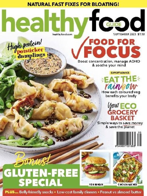 Title details for Healthy Food Guide by Nextmedia Pty Ltd - Available